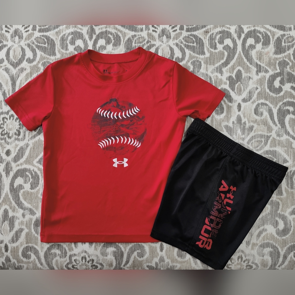 Little Boy's Under Armour Set